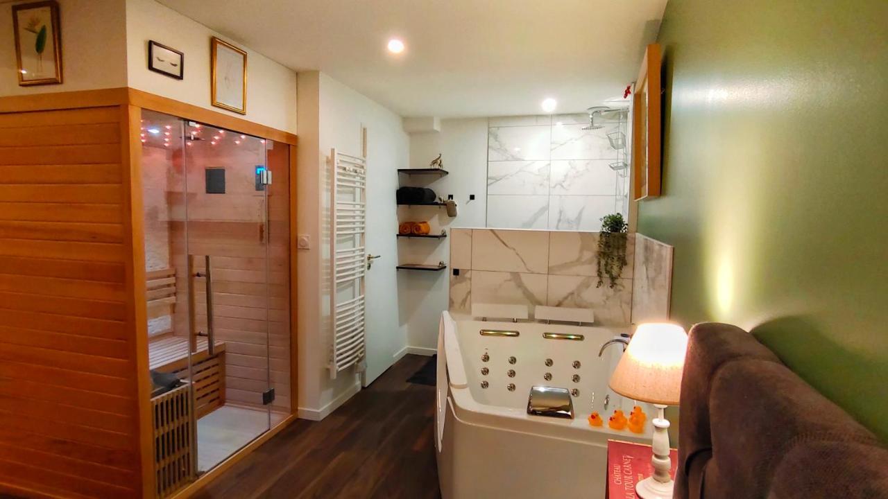 Votre Escale Jungle Sauna & Spa Niort Bagian luar foto