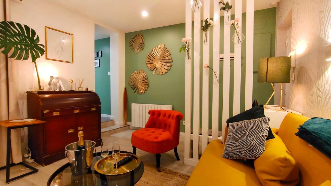 Votre Escale Jungle Sauna & Spa Niort Bagian luar foto