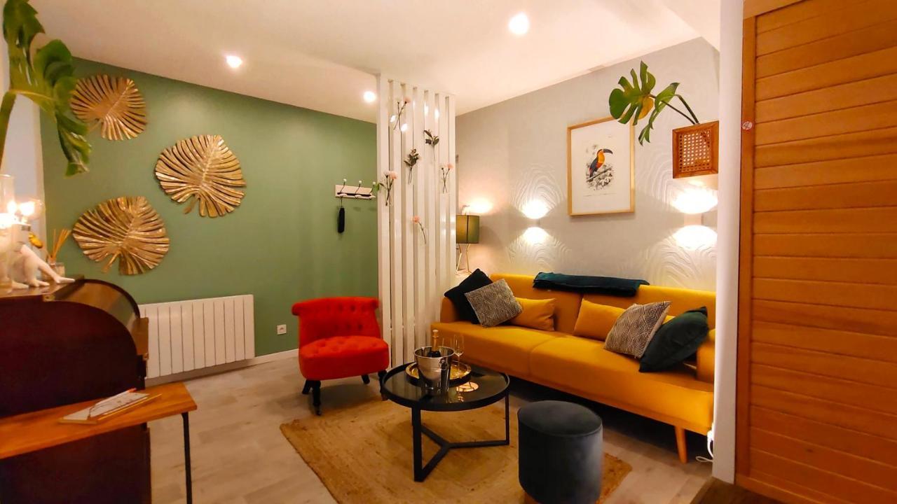 Votre Escale Jungle Sauna & Spa Niort Bagian luar foto